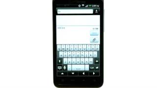 How Do I Create And Send A Text Message With My HTC Thunderbolt? screenshot 5