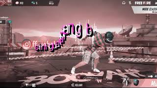 Preset Alight Motion FREE FIRE OH JADI ITU COWOK LU YANG BARU