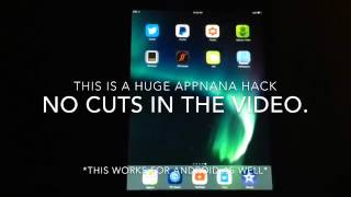 Appnana Hack 2016 Glitche Iosandroid 100.000 Pts In 5 Minutes
