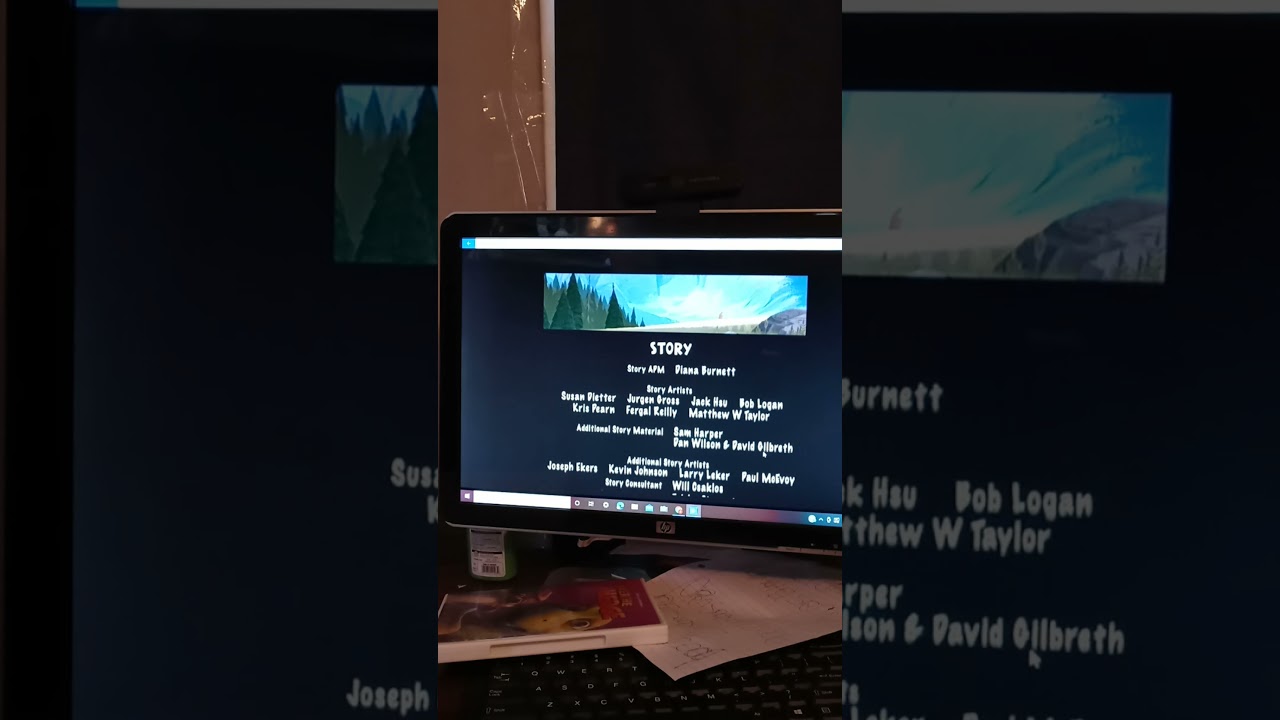 Open Season (2006) end credits (CLOSED CAPTIONED FOR HEARING IMPAIRED)