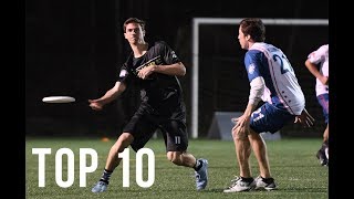 Top 10 Highlights of Game 1 2019: DC Breeze @ NY Empire