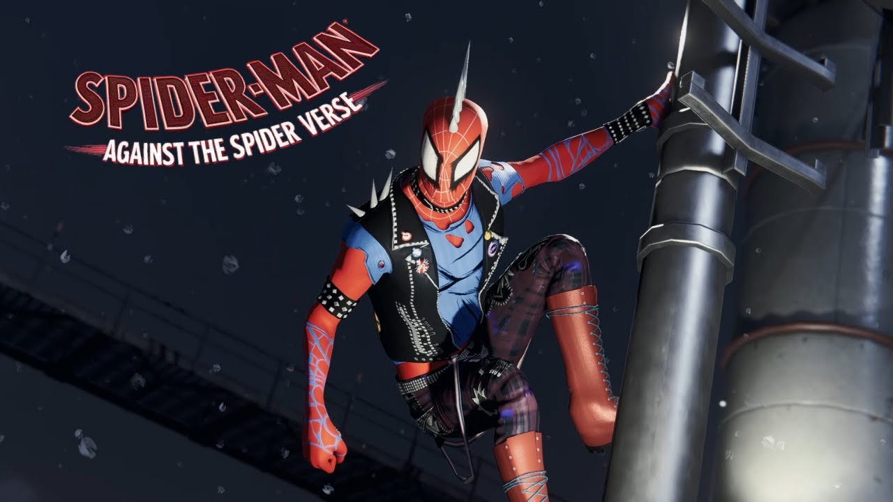 Marvel's Spider-Man Against the Spider Verse Official Trailer (MACHINIMA FAN FILM)