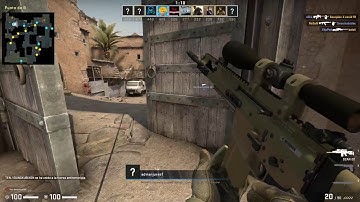 CSGO Hacker overwatch report