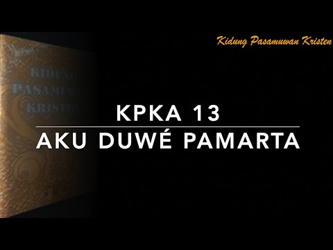 Thumbnail YouTube — Aku Duwe Pamarta