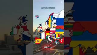 Map of Europe #europapa #dutchsong #europe