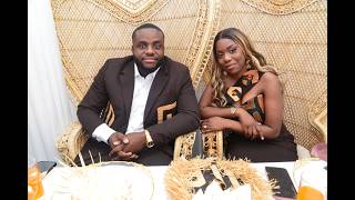 Their Wedding ceremony of Merveille Mpindi & Noliel