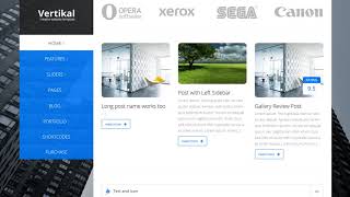 Vertikal | Responsive WordPress Theme
