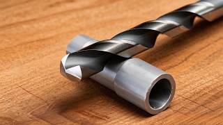 Stop Wasting Money on New Drill Bits! Sharpen Them Like a Pro With This Trick