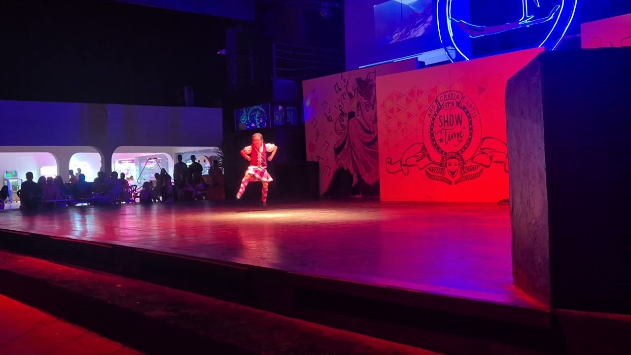 Irish Traditional cross dance