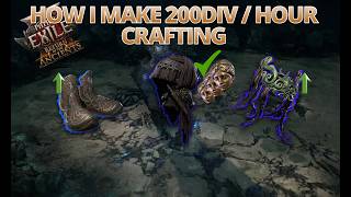 How I make 200 div / hour crafting screenshot 4