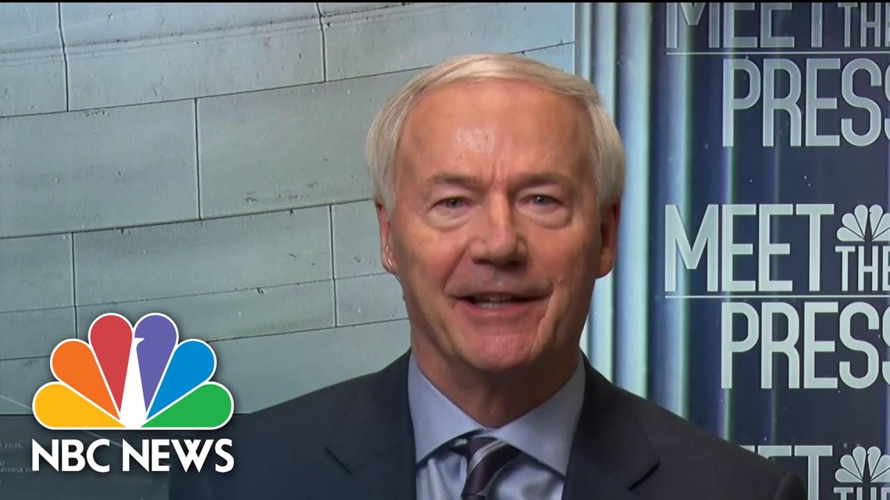 Full Hutchinson: There Is 'Virus Fatigue' In The Country | Meet The Press | NBC News