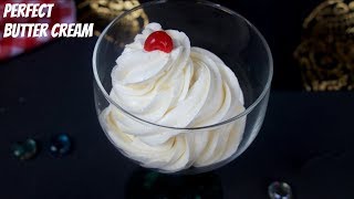 বাটার ক্রীম ফ্রস্টিং || Bangla Cake Decoration Cream || কেকের ক্রীম || Butter Cream