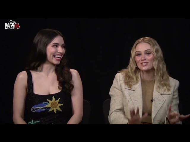 Would You Climb a 2,000ft Tower? | FALL stars Grace Caroline Currey & Virginia Gardner React