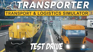 Test Drive - Transporter: Transport &amp; Logistics Simulator (Early Access)