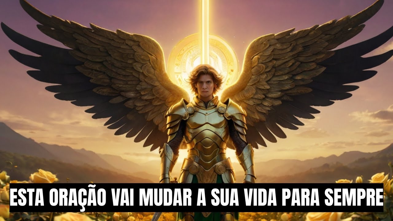 ESTA ORAÇÃO DE SÃO MIGUEL ARCANJO VAI MUDAR A SUA VIDA PARA SEMPRE