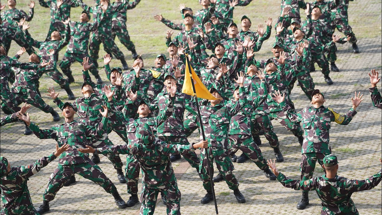 Yel Yel Kompi B Dikmata KOSTRAD #kostrad #tni #tniad #tentara #yelyel #terbaik #dikmatakostrad