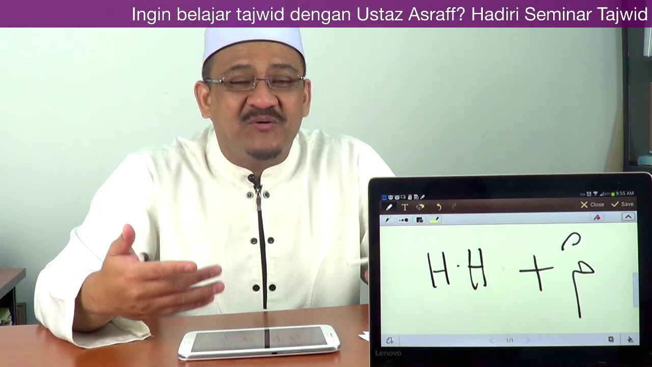 Peliknya, kenapa kaf mati bertemu sin tak dengung ?