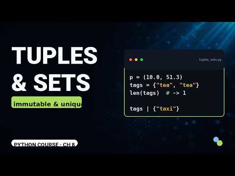 Tuple and set