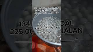 Ide Jualan Pentol 500 An