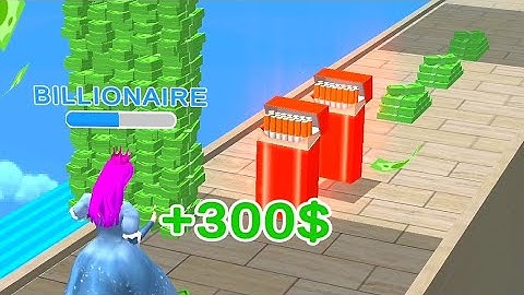 Money Run 3D All Levels Gameplay Trailer Android,ios New Game