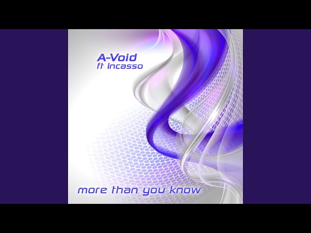 More Than You Know (Video Playlist Remix)