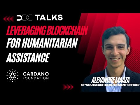 Leveraging Blockchain for Humanitarian Assistance: Cardano Foundation's Partnership with UNHCR