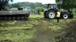 Tank Vs Tractor