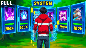 Every Skill The System Gives Him Instantly Reaches Max Level [FULL] | Manhwa Recap