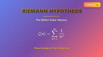 The Riemann Hypothesis Explained Simply: Unlocking the Secrets of Prime Numbers