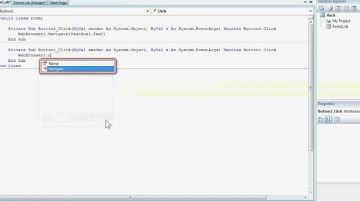 Visual Basic 2008 Hack