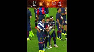 Barça's Last 5 Champions League Finals ☠️🥶