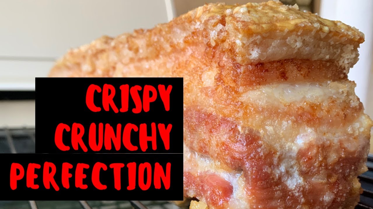 How to make EASY and Crispy Roasted Pork Belly ⎮ Carnivore Recipes