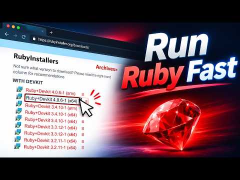 VS Code for Ruby Developers: Install & Run Fast