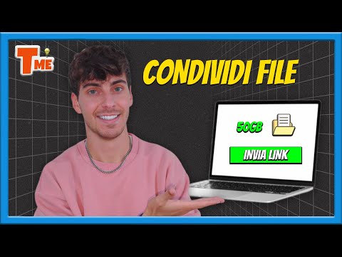 5 MODI più semplici per inviare FILE DI GRANDI DIMENSIONI