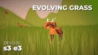 How simulating the evolution of grass will not make your PC explode (evolution sim devlog 33)