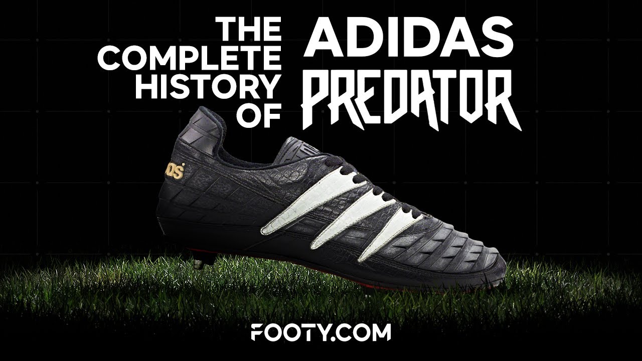 The complete adidas Predator history [1994-2023 timeline]