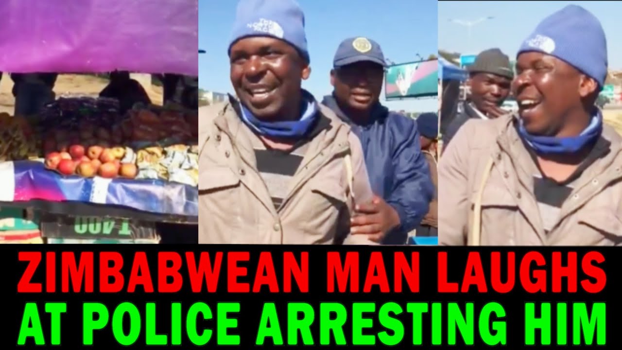 Illegal Foreigner Demands a Shop Inside Fourways Mall: I Was Selling Here Before You Built This Mall