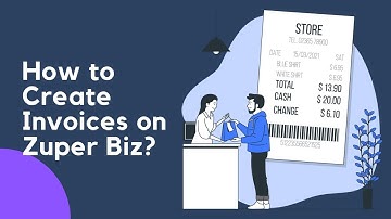 How to Create Invoices on Zuper Biz?