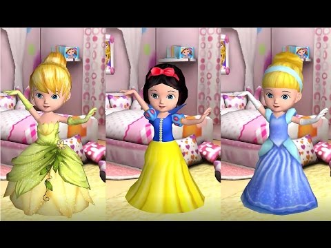 Ava the 3D Doll All Clothes and Dance Styles Gameplay for Children HD