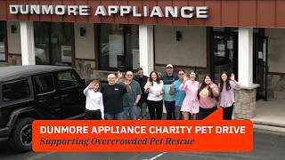 Charity Pet Drive with Local Appliance Store is a Recipe for Success  | Speed Queen® Paw It Forward