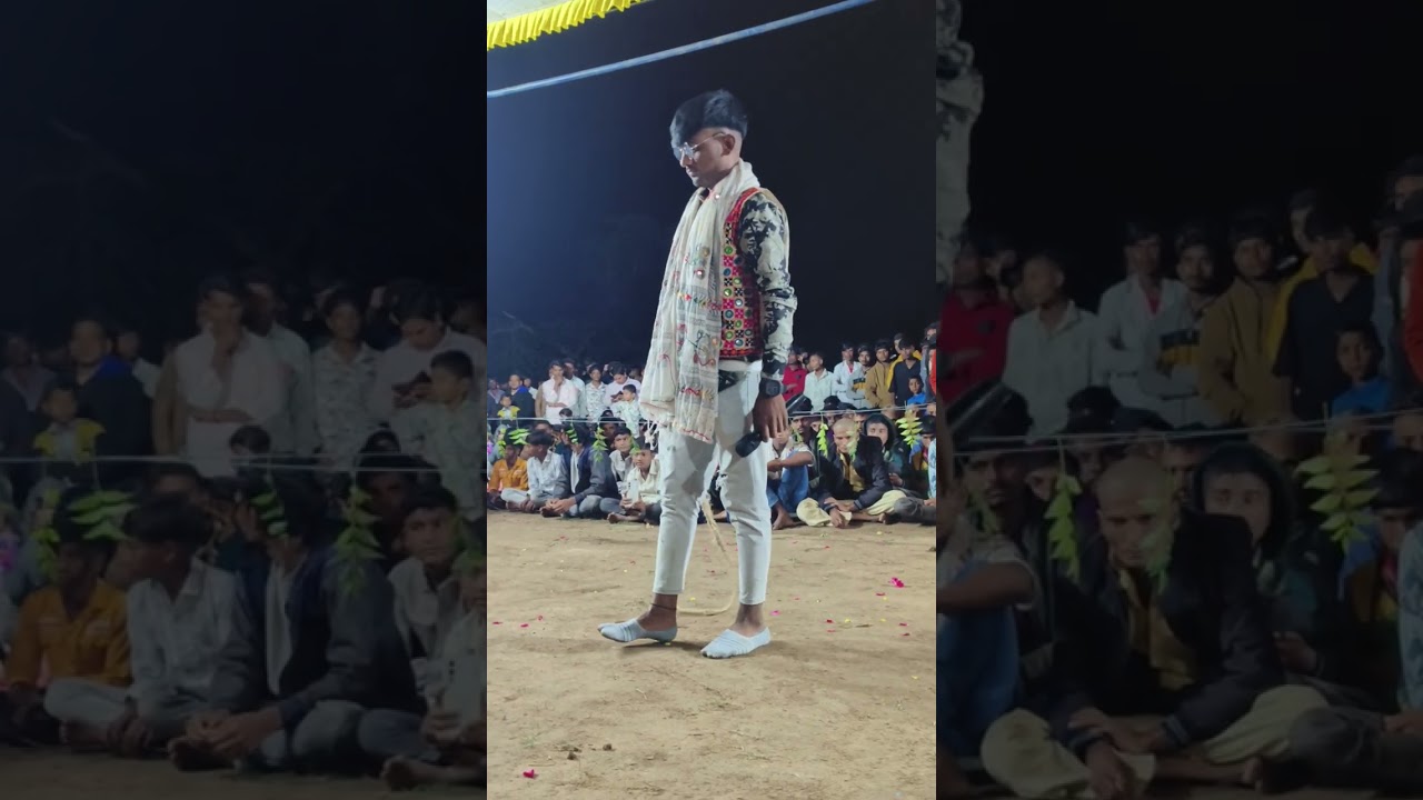 મહાકાળી આખ્યાન મંડળ ચેનપુર સિંગર કેતન બારીઆ