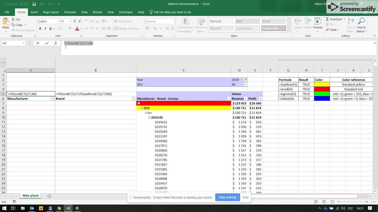 Best trick on how to work with big pivot tables, big data in Microsoft Excel with the help of