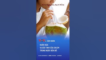 Tác dụng của nước dừa