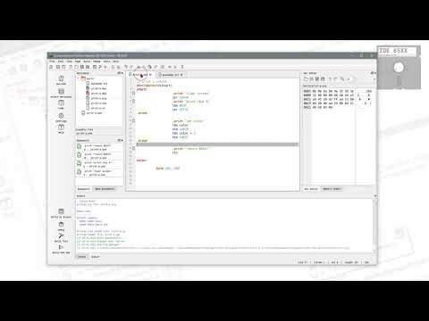 IDE 65XX Kick Assembler - Debug