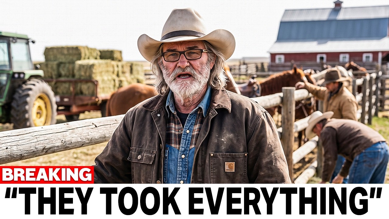 At 75, Kurt Russell Explains Why He Chose The Ranch Over Hollywood