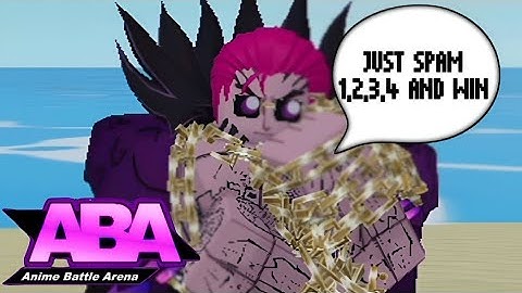 The Most BRAINDEAD Character In The Game (ABA)