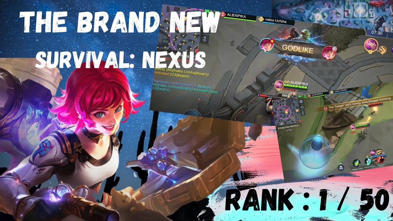 ☆ BRAND NEW SURVIVAL: NEXUS RANK 1/50 👽 ☆
