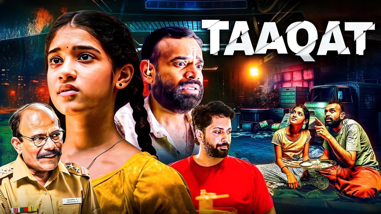 TAAQAT | New Hindi Dubbed South Action Drama Thriller Full Movie | 2025 South Blockbuster | Premgi