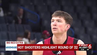 Hot Shooters Highlight Round Of 32