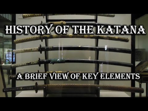 วีดีโอ: Katana: ประวัติศาสตร์ของการพัฒนา